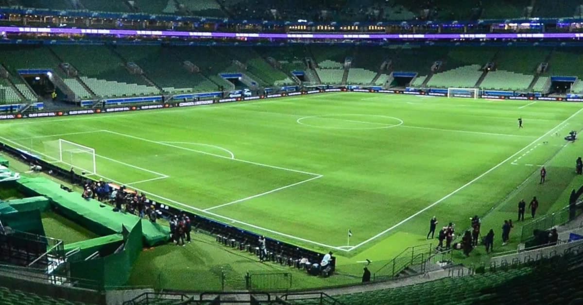 Palmeiras divulga cronograma para troca do gramado do Allianz Parque