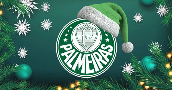 Pela 25ª vez: Feliz Natal, Palmeirenses!
