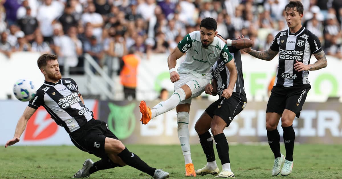 Notas de Ceará 1 x 3 Palmeiras