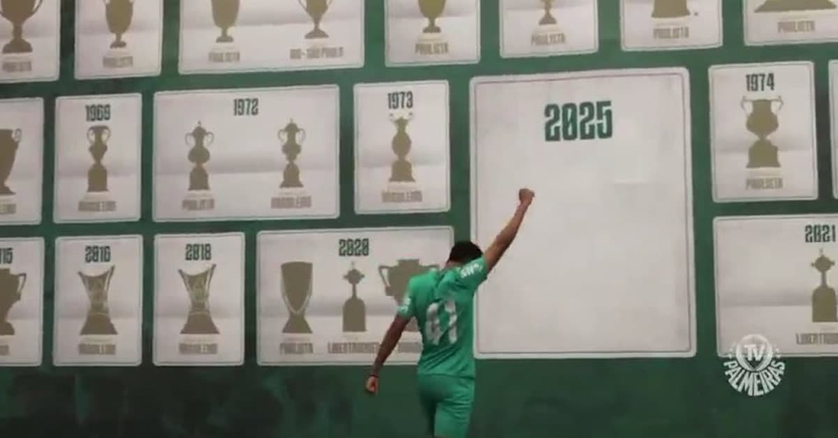 Eleição 2025 no ar: escolha o melhor e o pior do Palmeiras na temporada