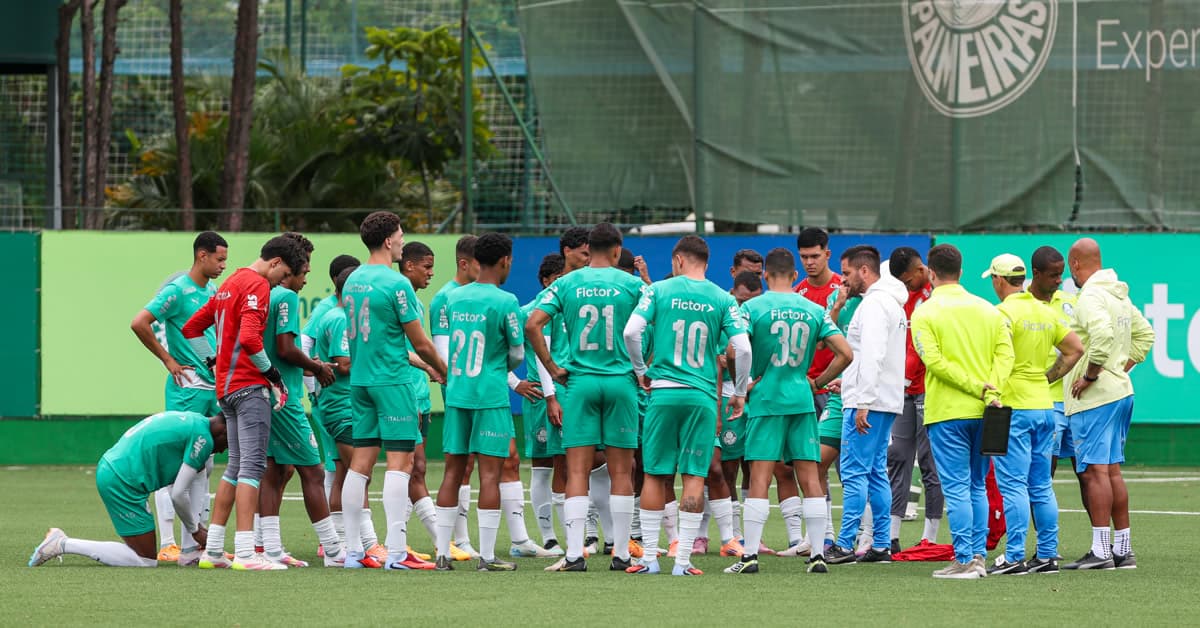 Sem destaque do Sub-17, Palmeiras divulga lista de inscritos na Copa São Paulo