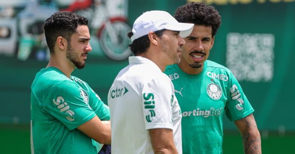 Palmeiras inicia preparação para estrear no Brasileirão; Abel pode mexer no time
