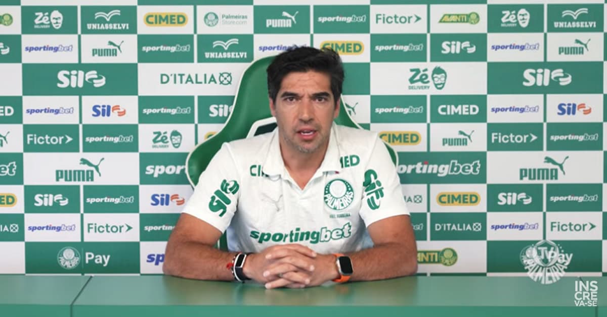 Vídeo: Abel Ferreira fala à TV Palmeiras