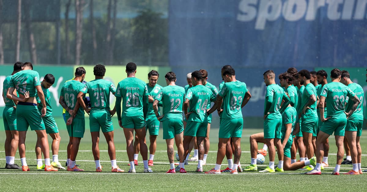 Palmeiras visita o Atlético-MG pela estreia do Brasileirão