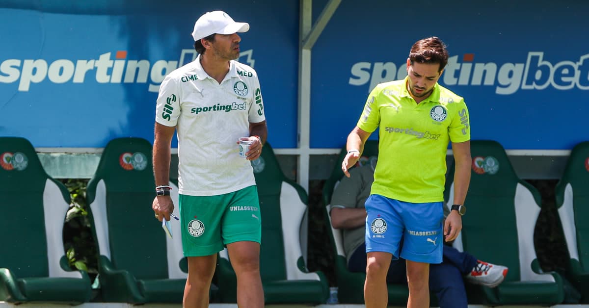 Palmeiras inicia preparação para enfrentar o Botafogo-SP; Abel deve rodar o elenco