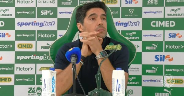 Vídeo: coletiva do Abel após derrota para o Atlético-MG