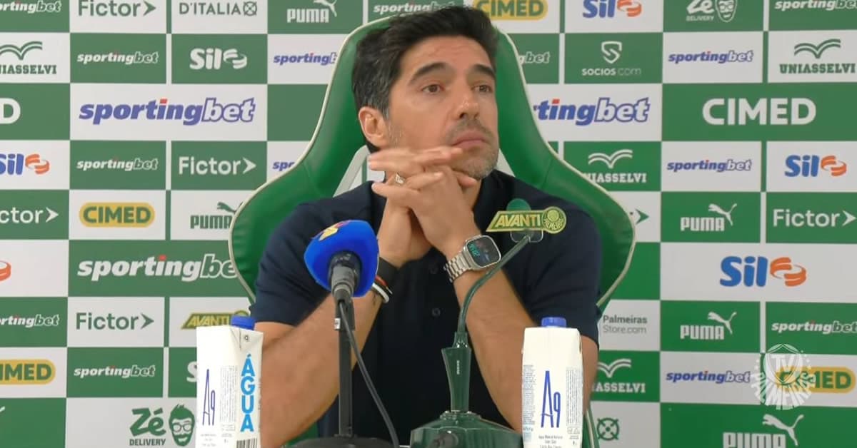 Vídeo: coletiva do Abel após derrota para o Atlético-MG