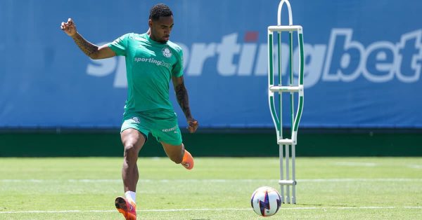 Palmeiras treina em dois períodos na antevéspera da estreia no Paulista