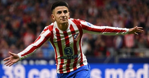 Atlético de Madrid descarta negociar Almada, alvo do Palmeiras