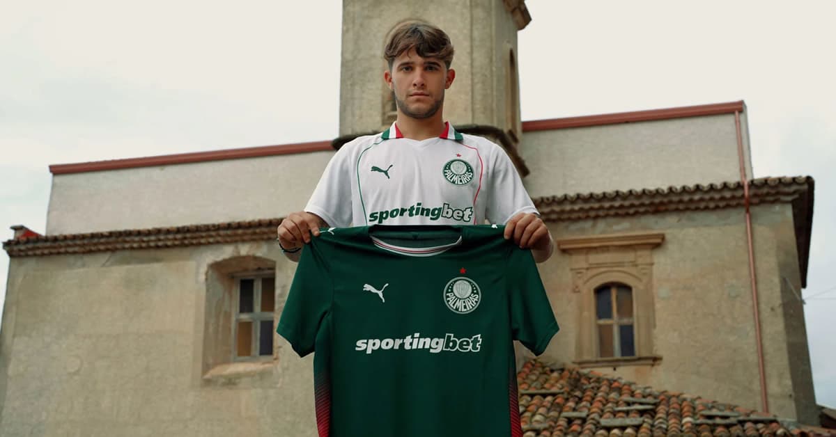 Palmeiras lança camisas de 2026; veja fotos e valores