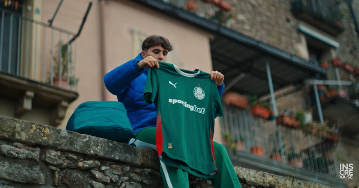 Assista ao vídeo de lançamento da nova camisa do Palmeiras