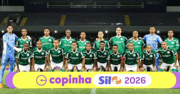 Palmeiras enfrenta o Ibrachina pelas quartas de final da Copa São Paulo; saiba onde assistir