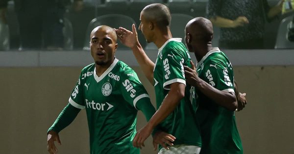 Palmeiras atropela o Batalhão e encaminha classificação na Copa São Paulo
