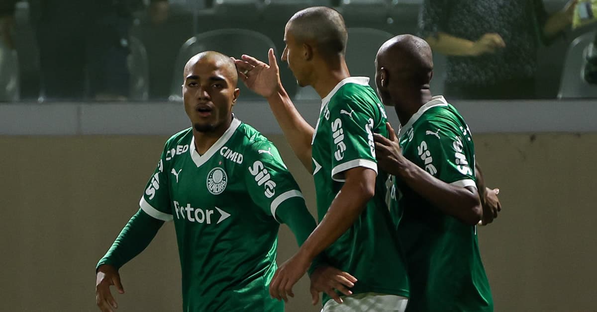 Palmeiras atropela o Batalhão e encaminha classificação na Copa São Paulo