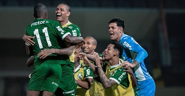 Palmeiras elimina o Vitória nos pênaltis e avança à terceira fase da Copa São Paulo