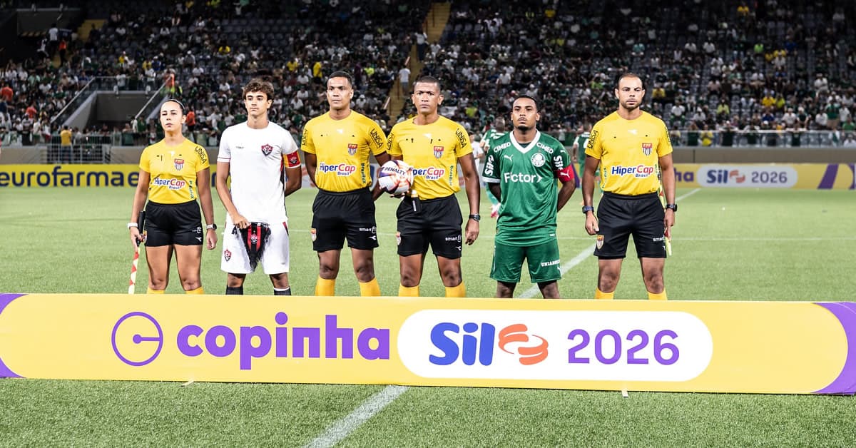 Palmeiras enfrenta o Flamengo de Guarulhos pela terceira fase da Copa São Paulo