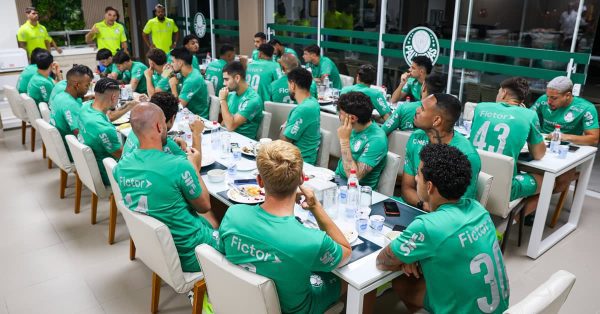 Veja como fica o elenco do Palmeiras sem Micael e com Crias das Academia