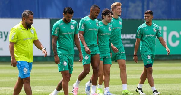 Veja como fica o elenco do Palmeiras sem Raphael Veiga