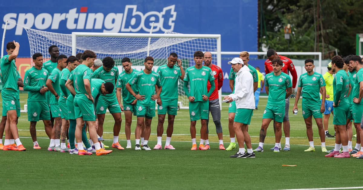Palmeiras enfrenta o Mirassol em busca da terceira vitória no Campeonato Paulista