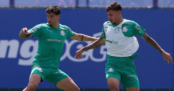 Vídeo: veja como foi o treino de quinta-feira