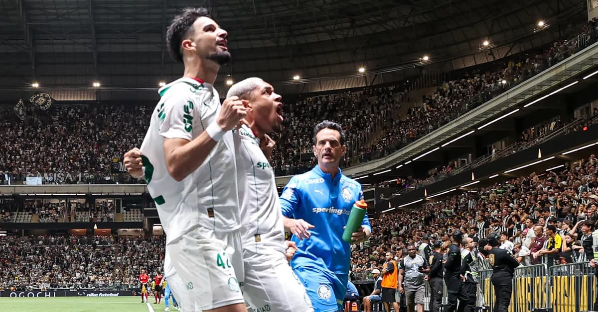 Ficha técnica de Atlético-MG 2 x 2 Palmeiras