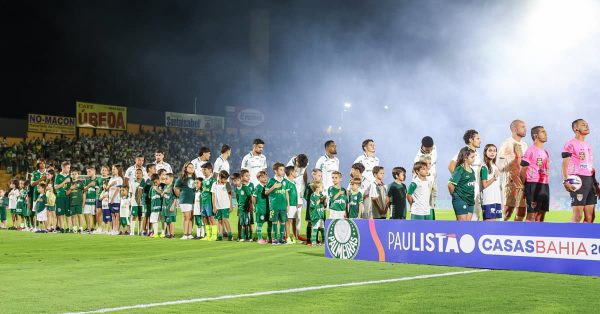 Ficha técnica de Novorizontino 4 x 0 Palmeiras