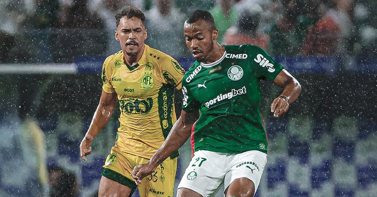 Ficha técnica de Palmeiras 1 x 0 Mirassol