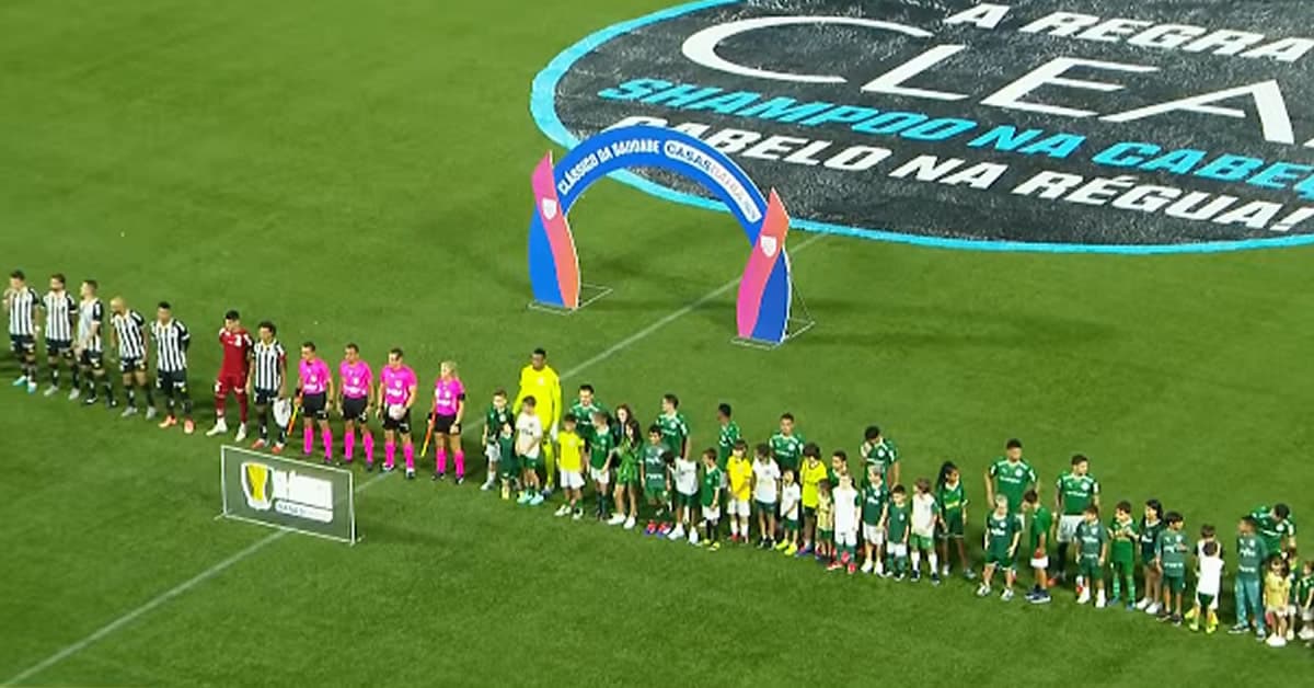 Ficha técnica de Palmeiras 1 x 0 Santos