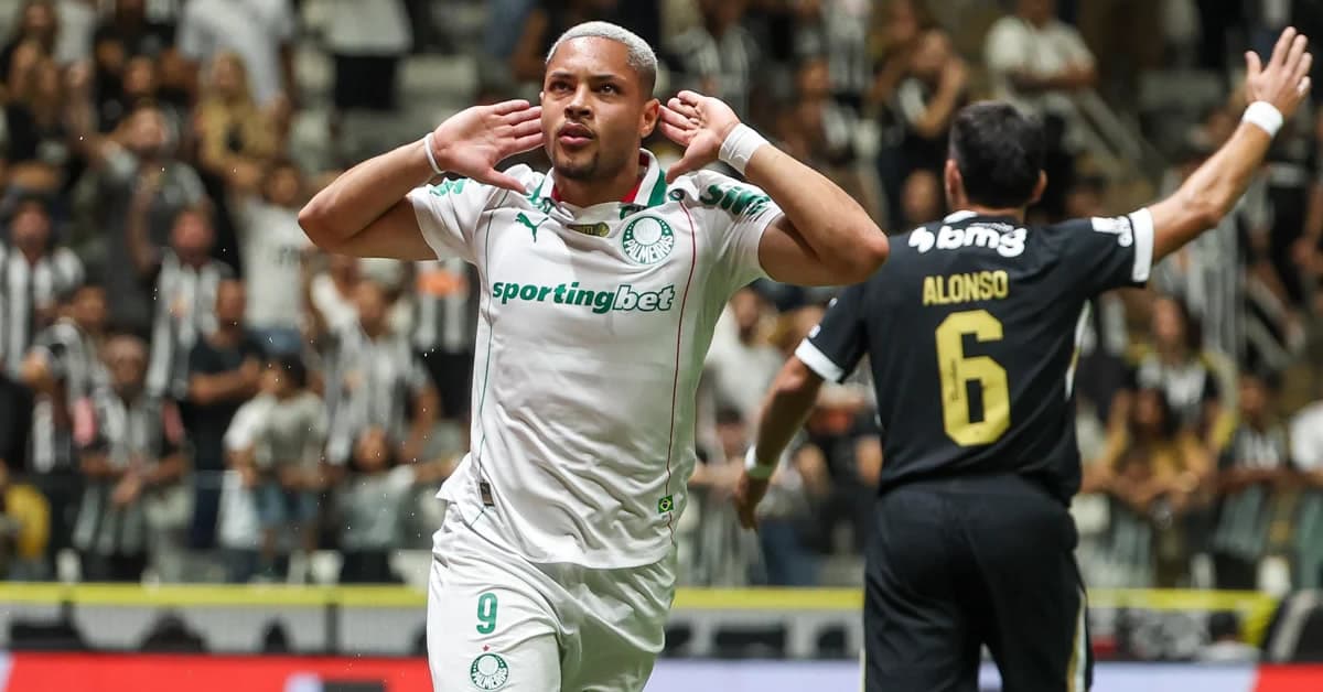 Vídeo: melhores momentos de Atlético-MG 2 x 2 Palmeiras