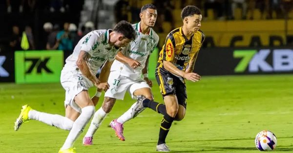 Vídeo: melhores momentos de Novorizontino 4 x 0 Palmeiras