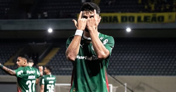 López marca, Palmeiras vence o Mirassol e mantém os 100% no Paulista