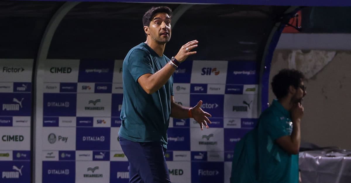 Após terceira vitória seguida, Abel valoriza defesa e cobra mais efetividade do ataque