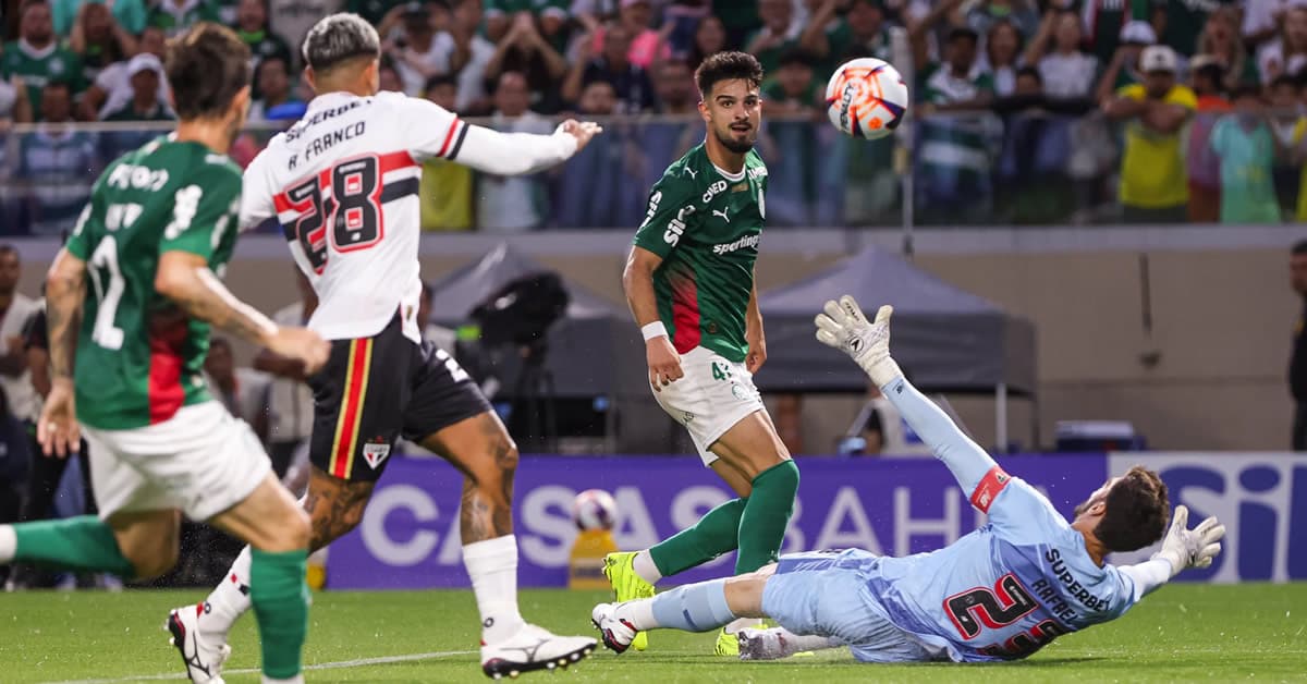 Freguês: Palmeiras chega a 10 jogos de invencibilidade contra o São Paulo