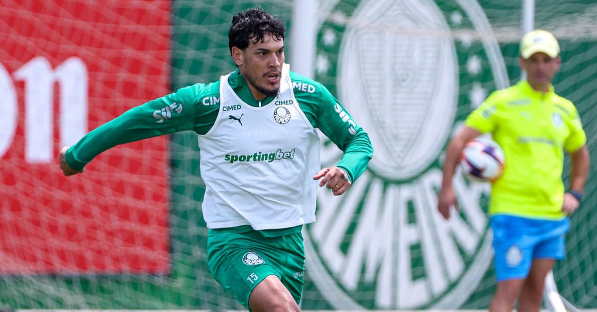 Palmeiras x Santos: veja possível escalação com poupados na estreia