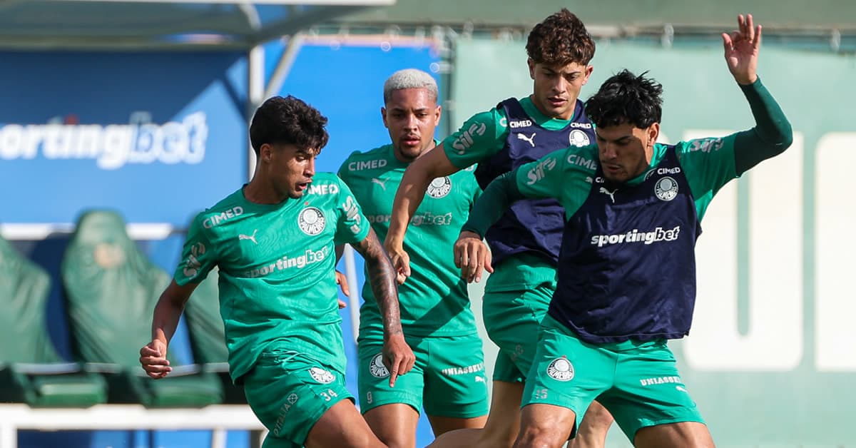 Portuguesa x Palmeiras: veja possível escalação com Abel rodando o elenco