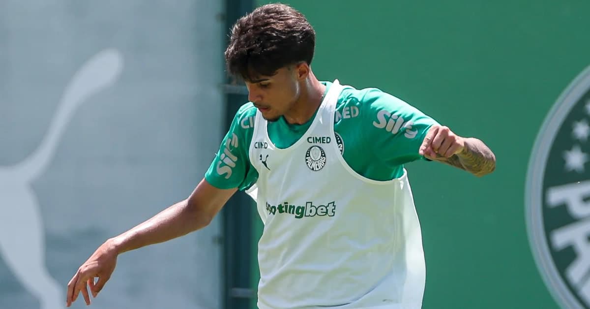 TORCIDA GOSTOU! Torcedores do Palmeiras se encantam com joia em estreia no Paulistão