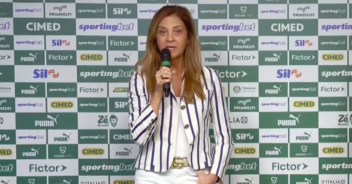 Leila Pereira volta a valorizar 2025 e diz que o Palmeiras precisa de ajustes para 2026