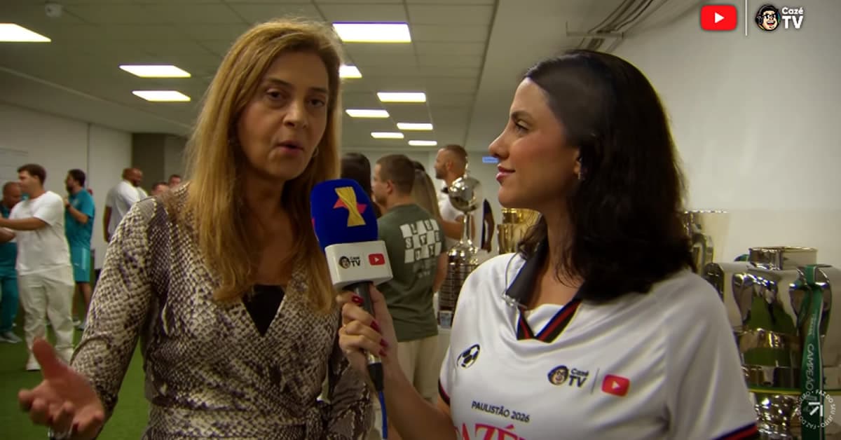 Leila despista sobre reforços e manda recado: "Esse ano não quero ser vice"