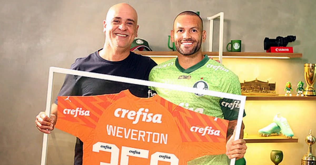 Marcos se manifesta após Abel falar que Weverton é o maior goleiro da história do Palmeiras