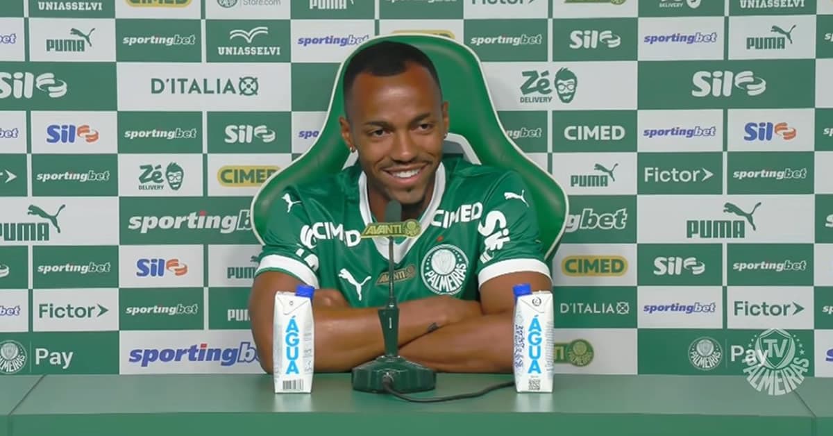 Marlon Freitas é apresentado e se coloca à disposição para atuar como primeiro volante