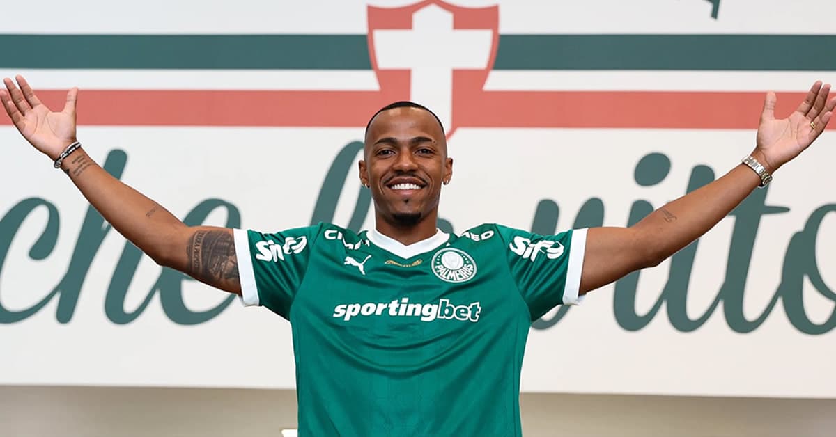 Palmeiras anuncia contratação de Marlon Freitas, primeiro reforço para 2026