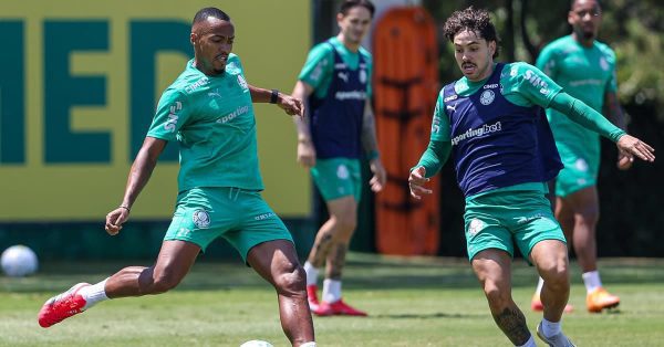 Palmeiras encerra preparação para enfrentar o Atlético-MG; Abel ganha desfalque de última hora