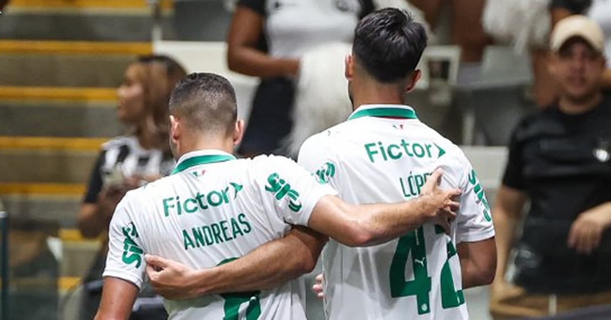 Notas de Atlético-MG 2 x 2 Palmeiras