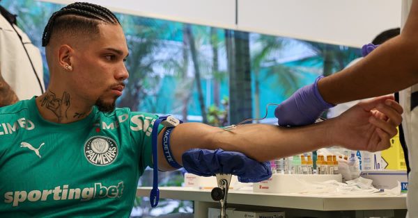 Vídeo: veja como foi o início da pré-temporada do Palmeiras