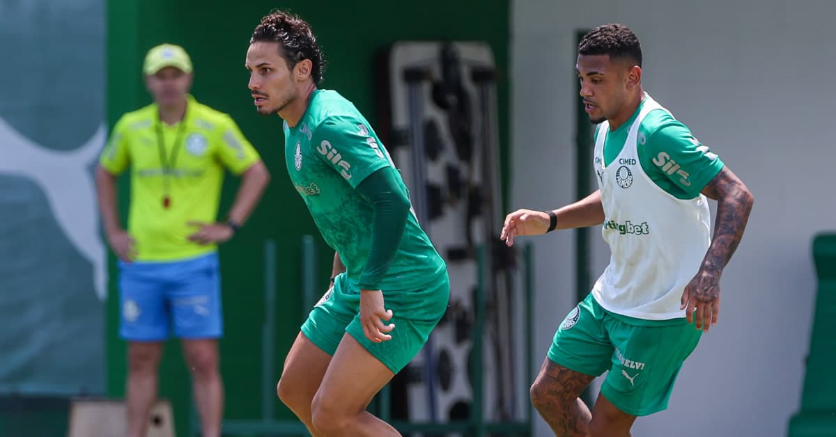 Palmeiras inicia preparação para enfrentar o Santos; Abel deve ganhar reforços