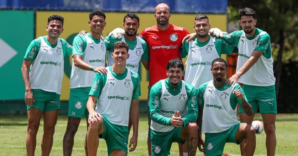 Vídeo: veja como foi o treino de sexta-feira