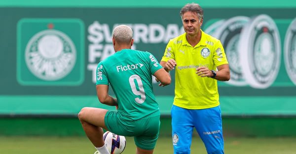 Palmeiras encerra preparação para enfrentar o Novorizontino; veja possível escalação