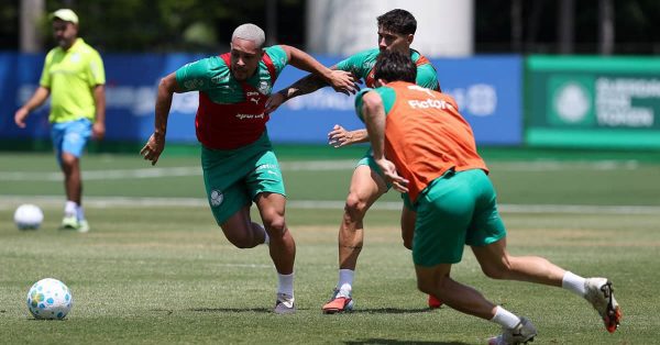 Vídeo: veja como foi o treino de segunda-feira