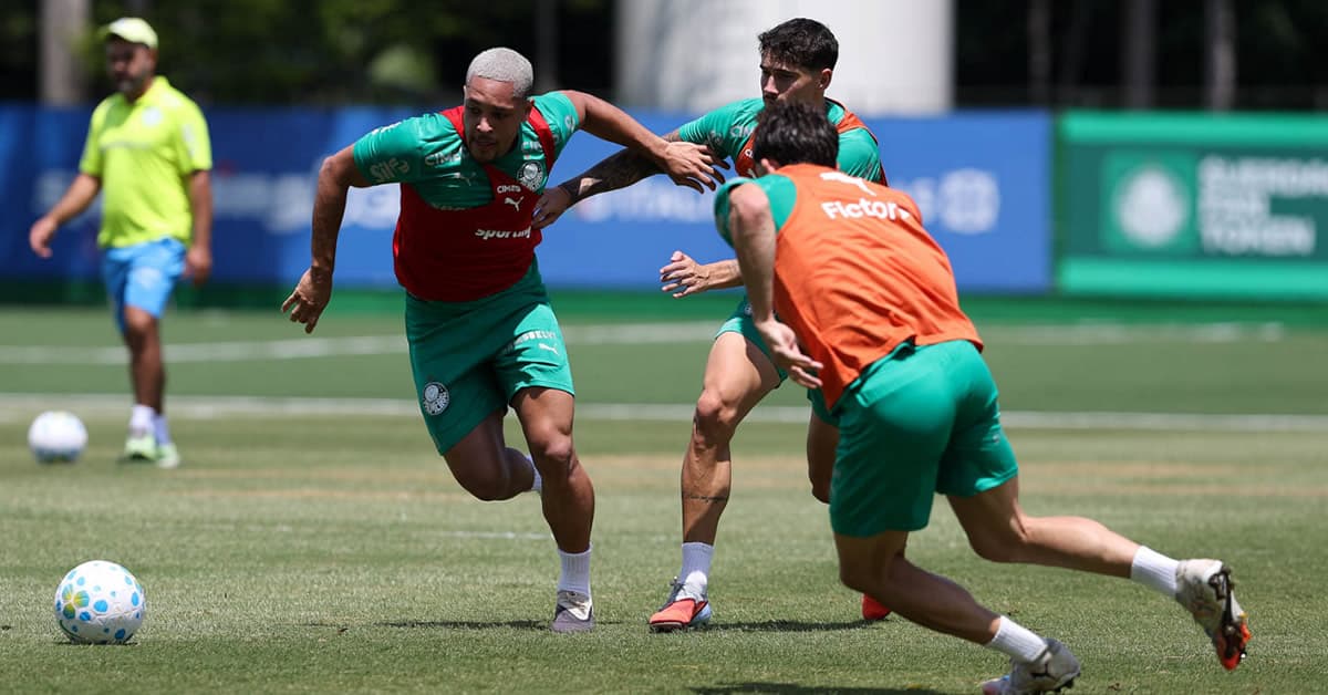 Vídeo: veja como foi o treino de segunda-feira