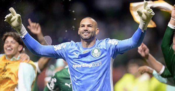 Weverton se despede do Palmeiras e da torcida: “A história está feita”